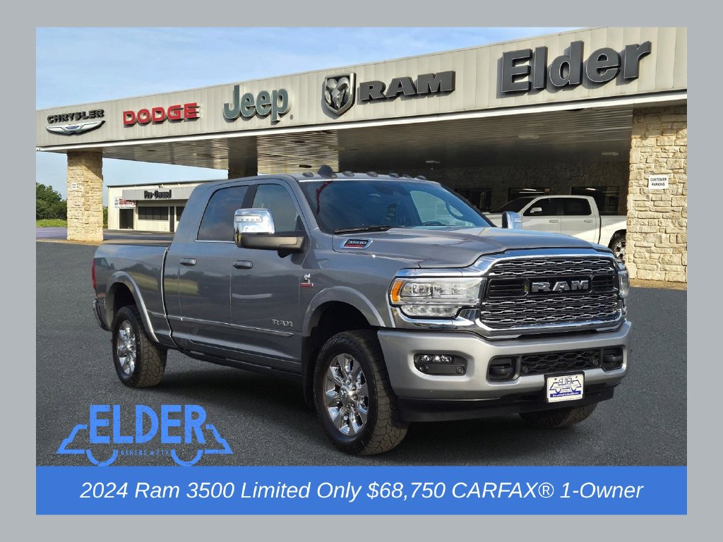 2024 RAM 3500