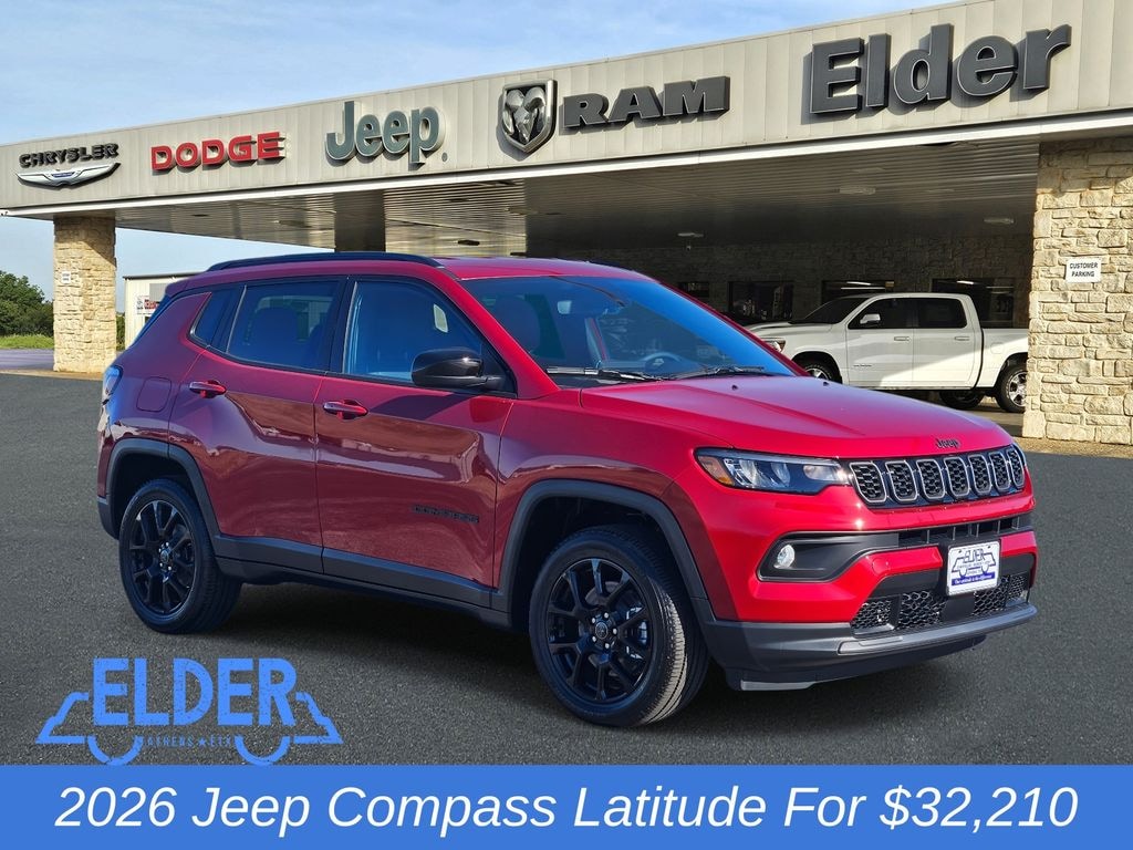 New 2026 Jeep Compass LATITUDE ALTITUDE 4X4 Sport Utility