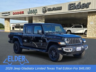 2026 Jeep Gladiator TEXAS TRAIL 4X4 Pickup