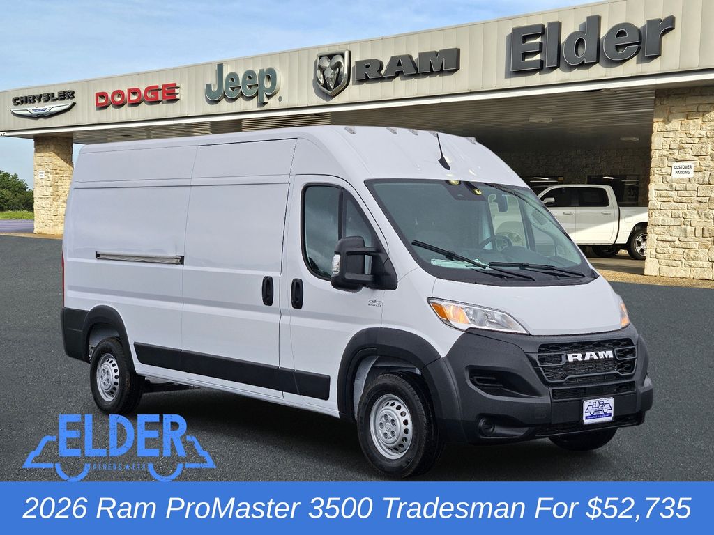 2026 RAM ProMaster 3500 Tradesman 159" WB High Roof's photo