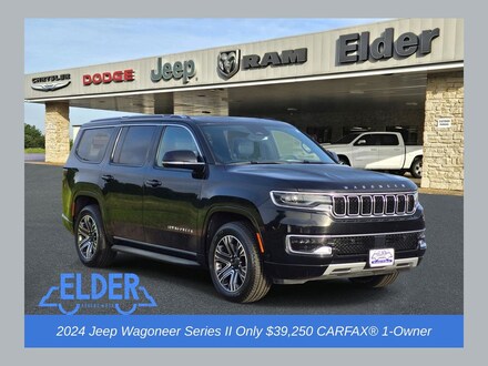 2024 Jeep Wagoneer Series II SUV