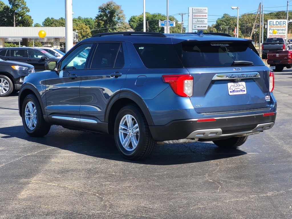 Used 2020 Ford Explorer XLT SUV