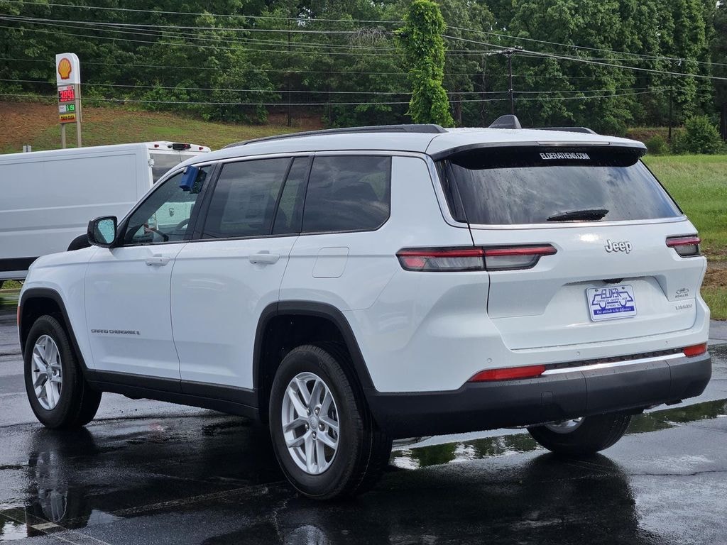 New 2026 Jeep Grand Cherokee L L LAREDO 4X2 Sport Utility