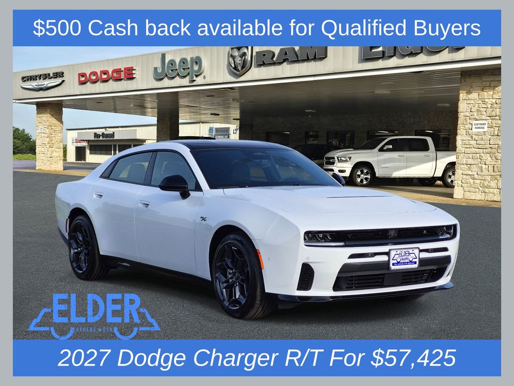 2027 Dodge Charger