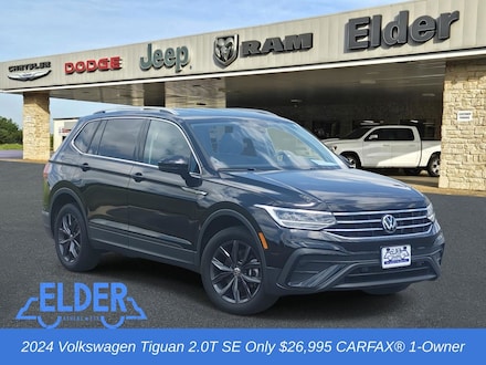 2024 Volkswagen Tiguan 2.0T SE SUV