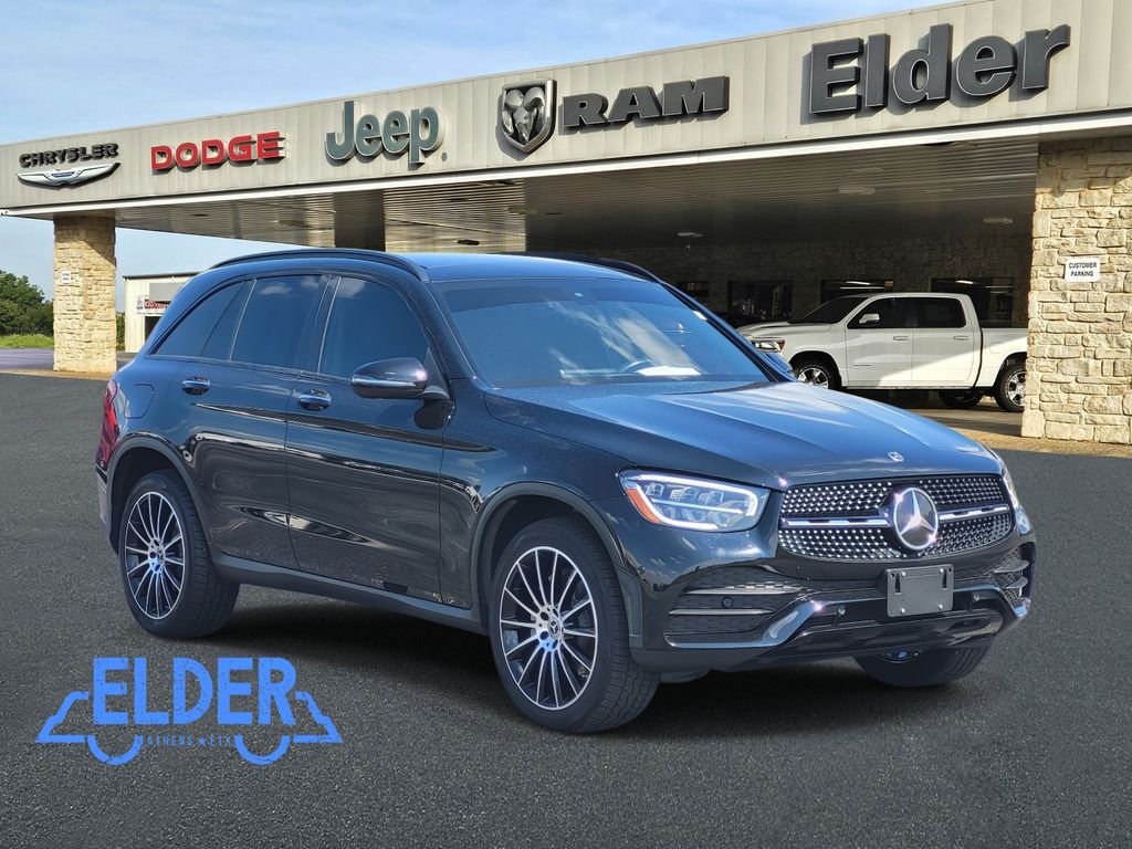 2021 Mercedes-Benz GLC 300
