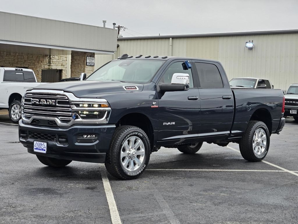 New 2026 Ram 2500 LARAMIE CREW CAB 4X4 6'4 BOX Pickup