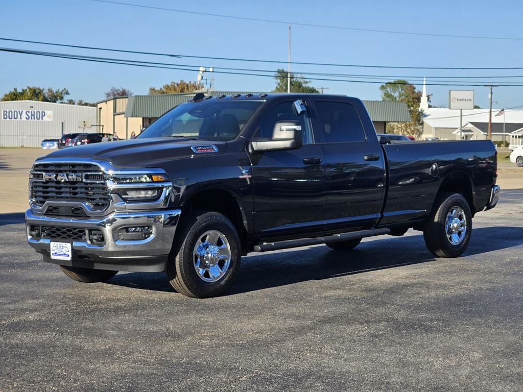 New 2026 Ram 3500 TRADESMAN CREW CAB 4X4 8' BOX Pickup