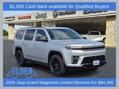 2026 Jeep Grand Wagoneer LIMITED RESERVE 4X4 Sport Utility