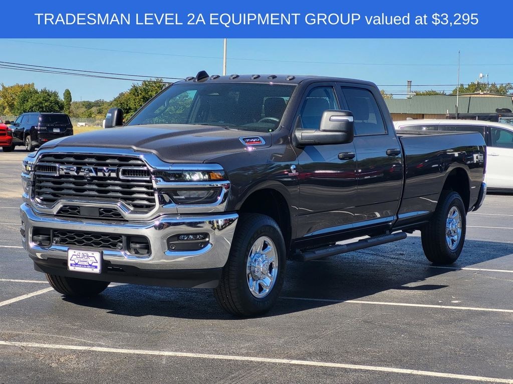 New 2026 Ram 3500 TRADESMAN CREW CAB 4X4 8' BOX Pickup
