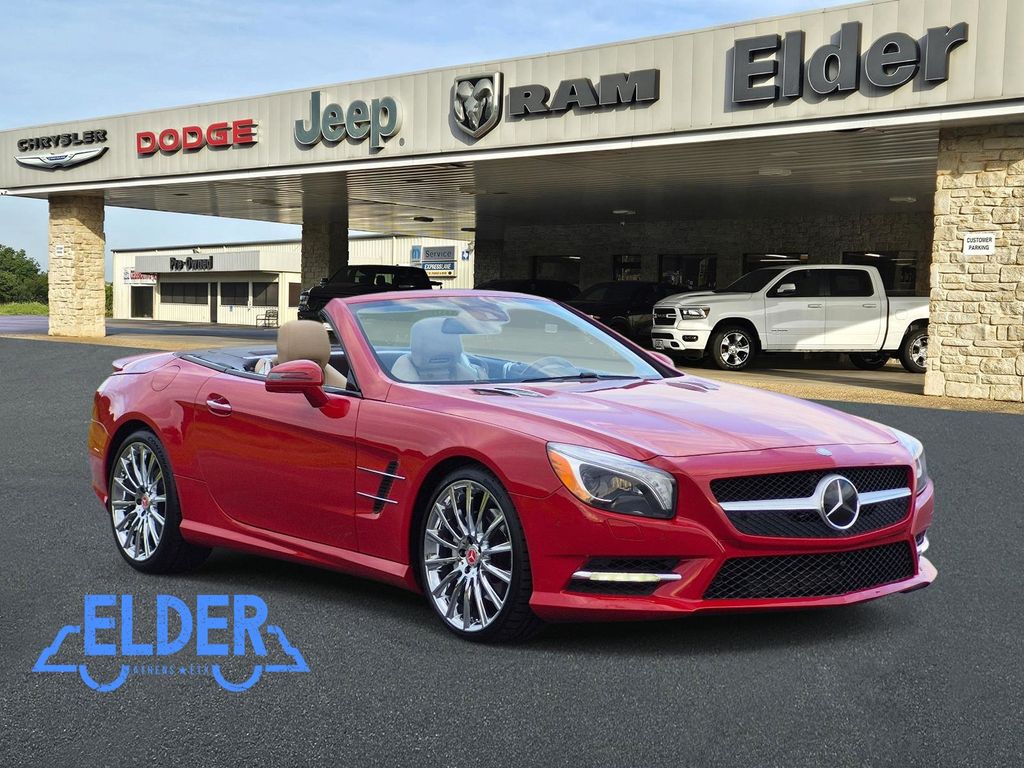 Used 2016 Mercedes-Benz SL-Class SL 550