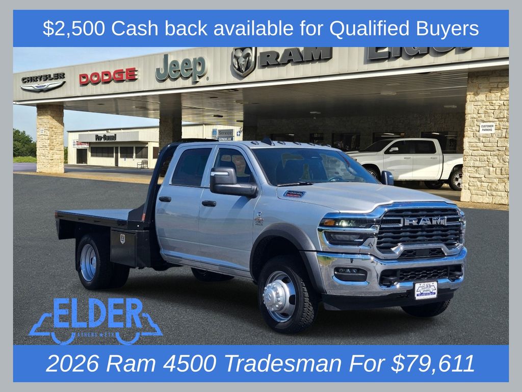 2026 RAM 4500 Chassis