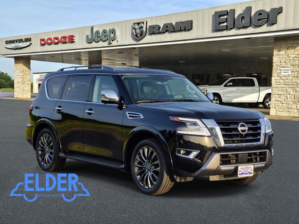 Used 2024 Nissan Armada Platinum