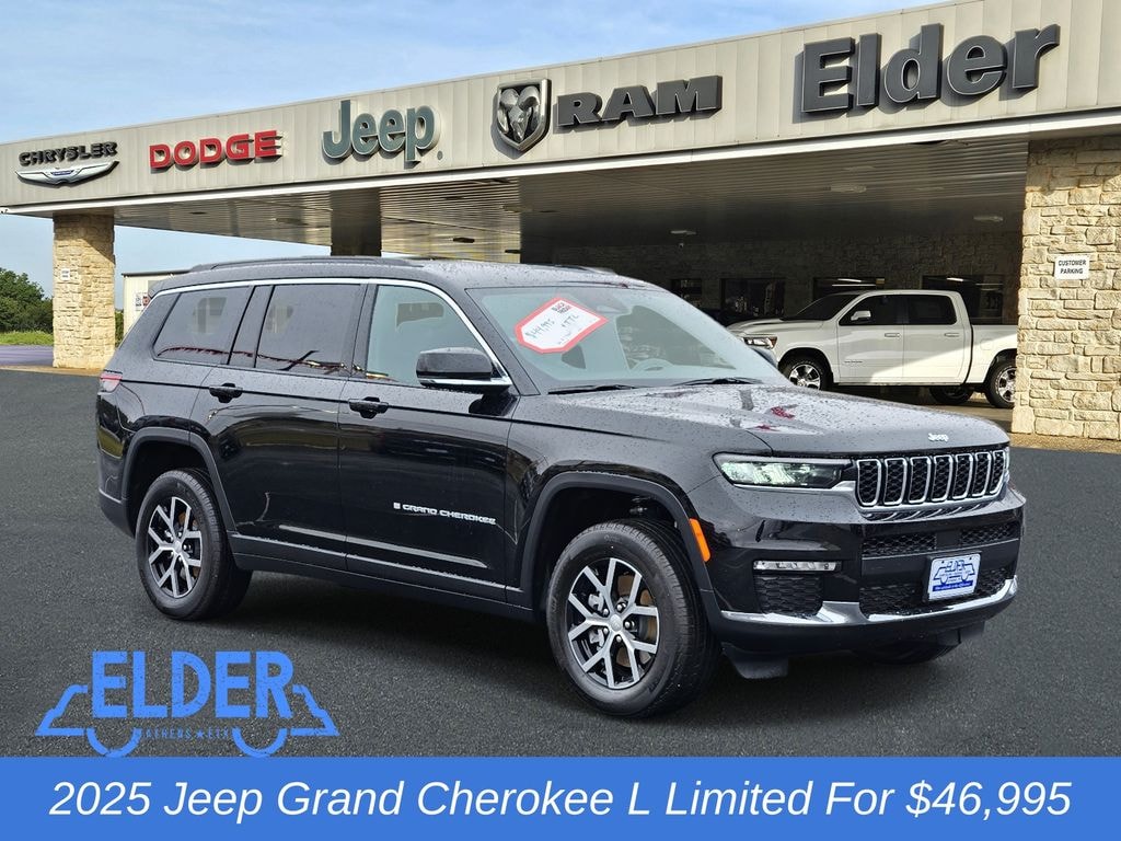 New 2025 Jeep Grand Cherokee L LIMITED 4X4 Sport Utility