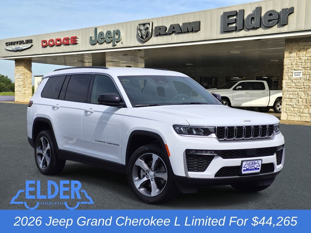 New 2026 Jeep Grand Cherokee L L LIMITED 4X2 Sport Utility