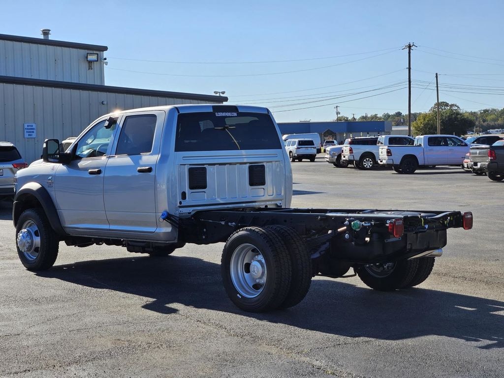New 2026 Ram 4500 Chassis Cab 4500 TRADESMAN CHASSIS CREW CAB 4X4 60' CA Pickup