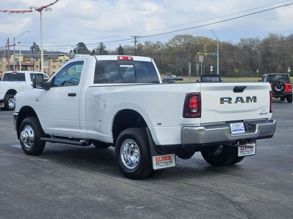 New 2026 Ram 3500 TRADESMAN REGULAR CAB 4X4 8' BOX Pickup