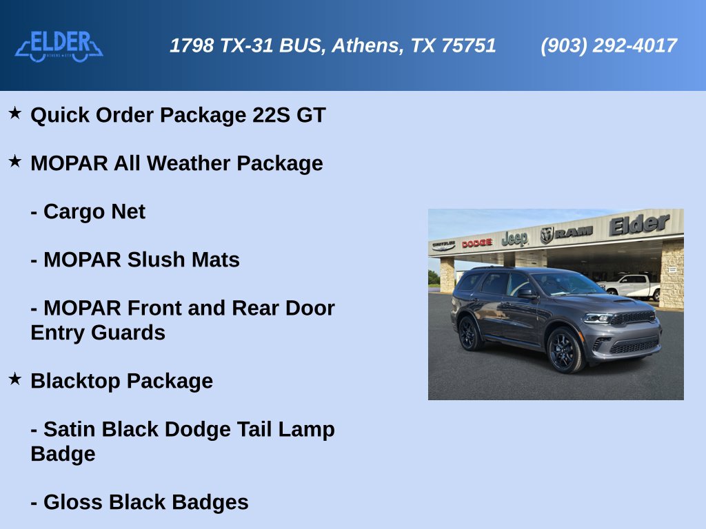 2026 Dodge Durango GT HEMI V8 - Photo 6