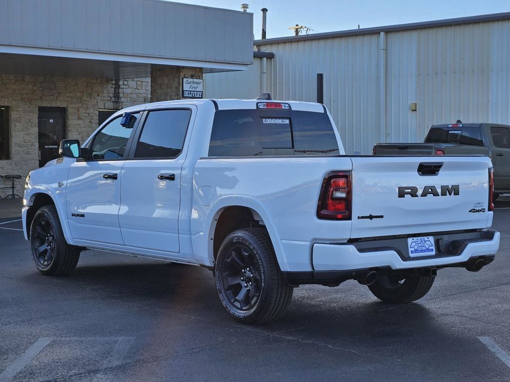 New 2026 Ram 1500 LONE STAR CREW CAB 4X4 5'7 BOX Pickup
