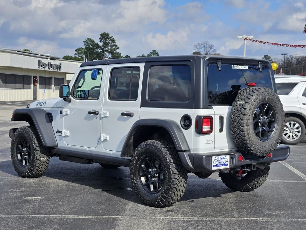 New 2026 Jeep Wrangler 4-DOOR WILLYS Sport Utility