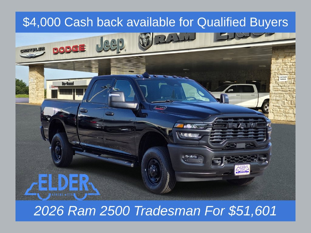 2026 RAM 2500 Pickup