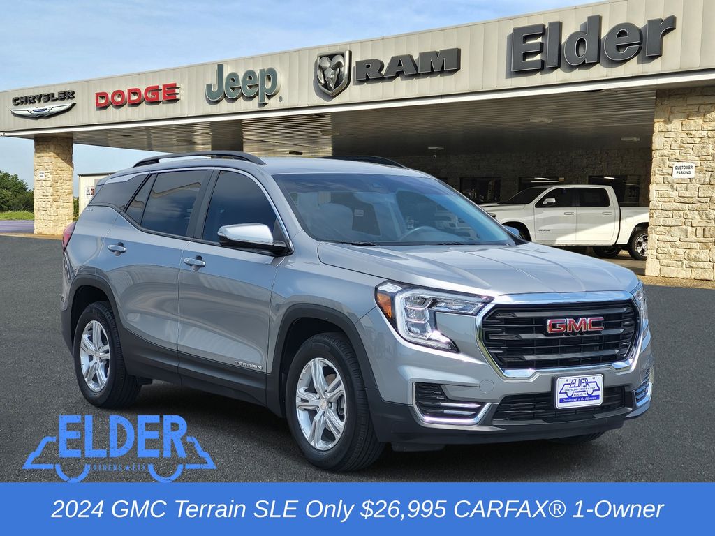 2024 GMC Terrain