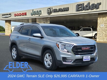 2024 GMC Terrain SLE SUV 2024 GMC Terrain SLE SUV