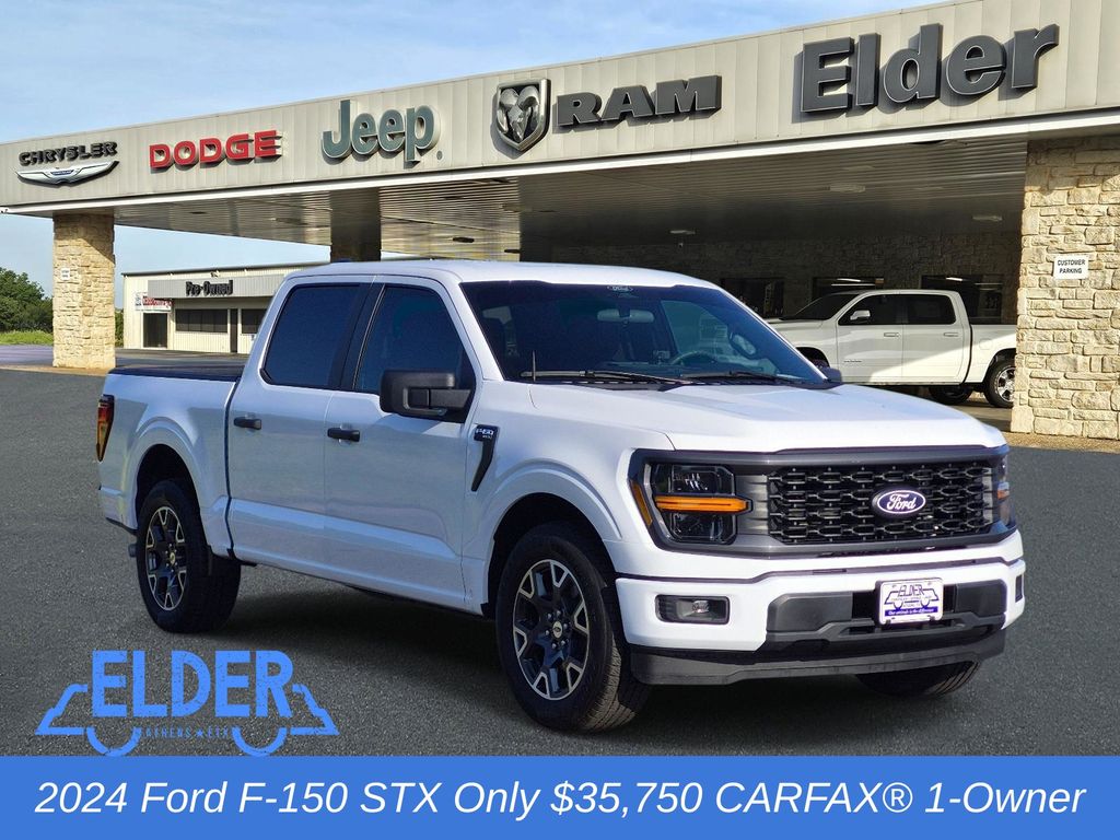 Used 2024 Ford F-150 STX