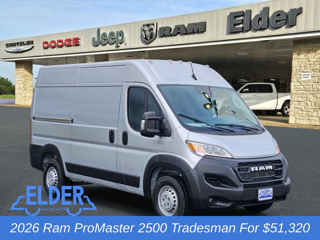 2026 RAM ProMaster 2500 Tradesman 136" WB High Roof's photo