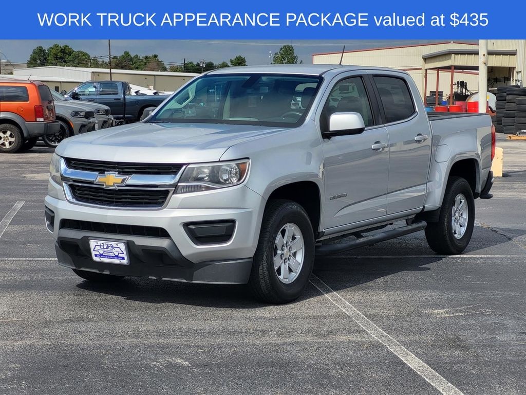 Used 2020 Chevrolet Colorado WT Truck Crew Cab