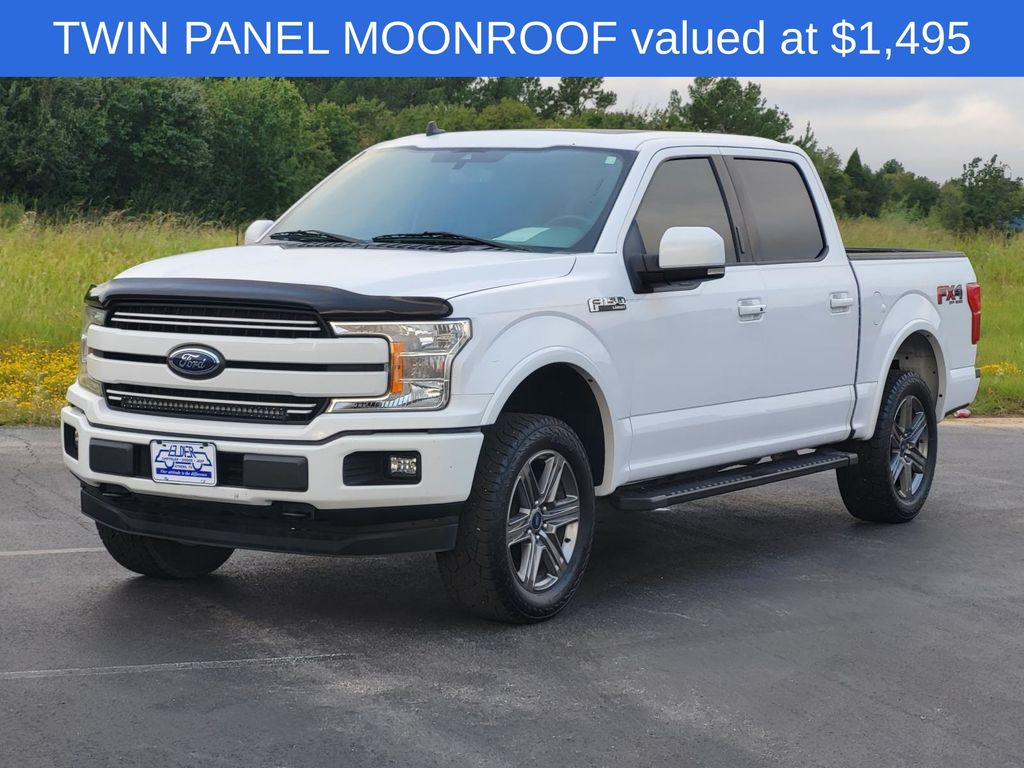 2020 Ford F-150 Lariat photo 3