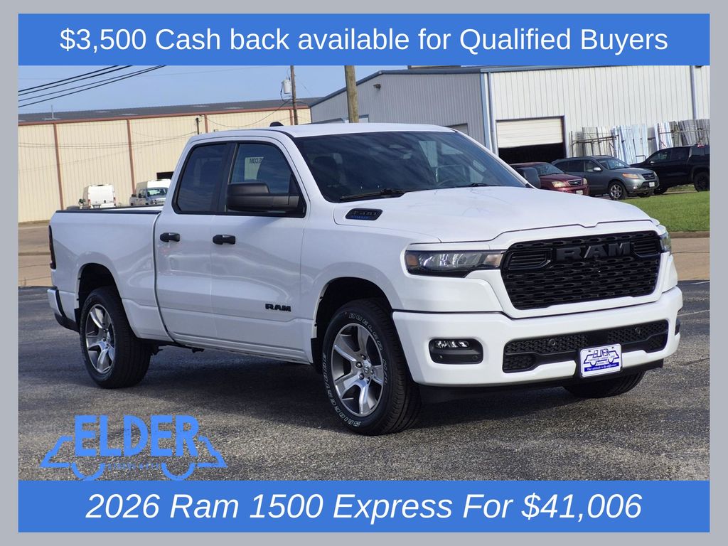New 2026 Ram 1500 EXPRESS QUAD CAB 4X2 6'4 BOX