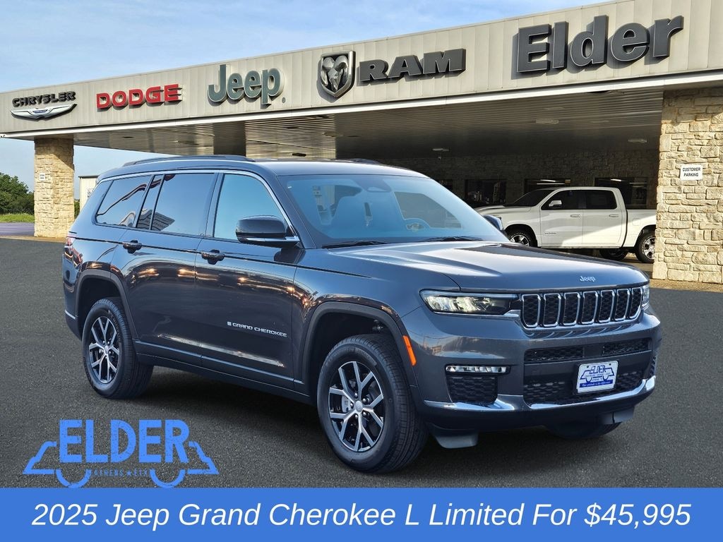 New 2025 Jeep Grand Cherokee L L LIMITED 4X4 Sport Utility
