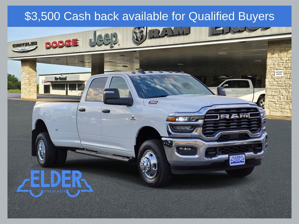 New 2027 Ram 3500 Tradesman
