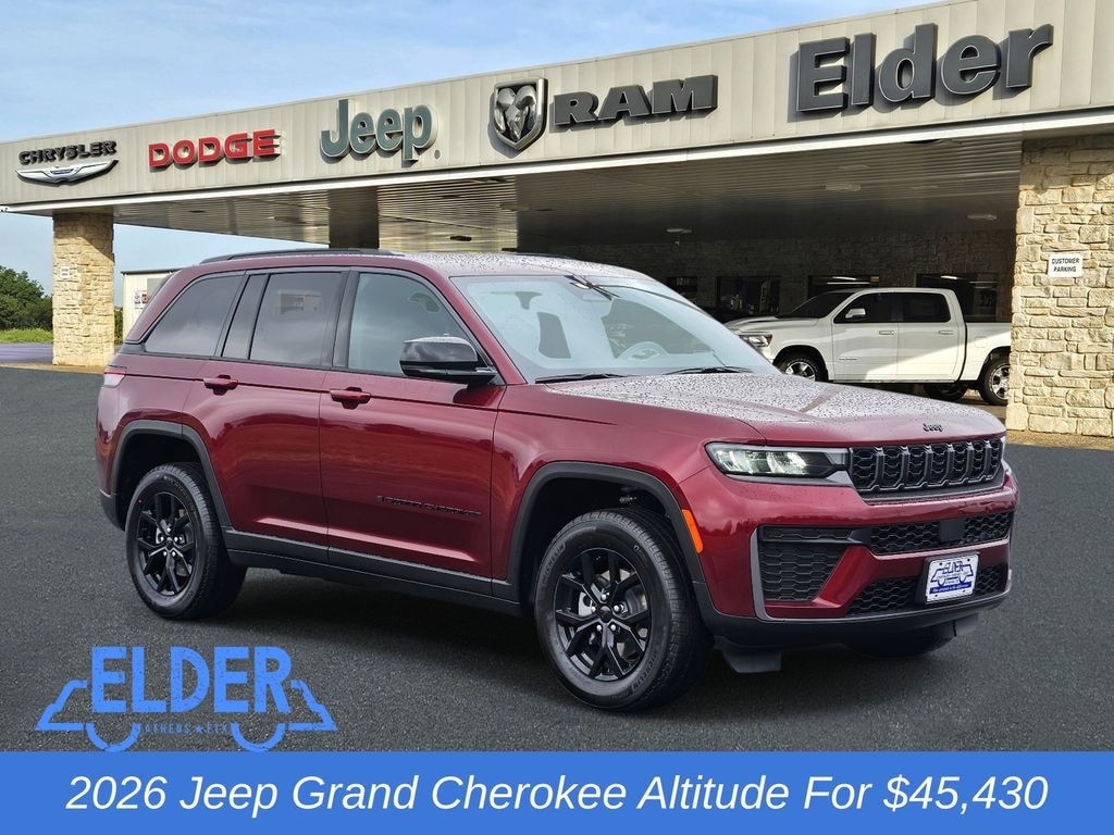 New 2026 Jeep Grand Cherokee ALTITUDE 4X2 Sport Utility