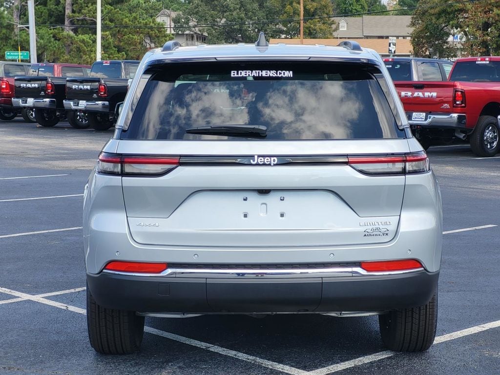 New 2025 Jeep Grand Cherokee LIMITED 4X4 Sport Utility