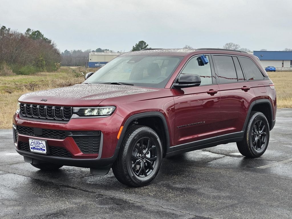 New 2026 Jeep Grand Cherokee LAREDO ALTITUDE 4X2 Sport Utility