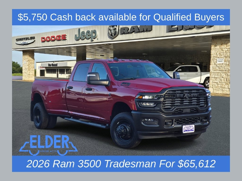 2026 RAM 3500 Pickup