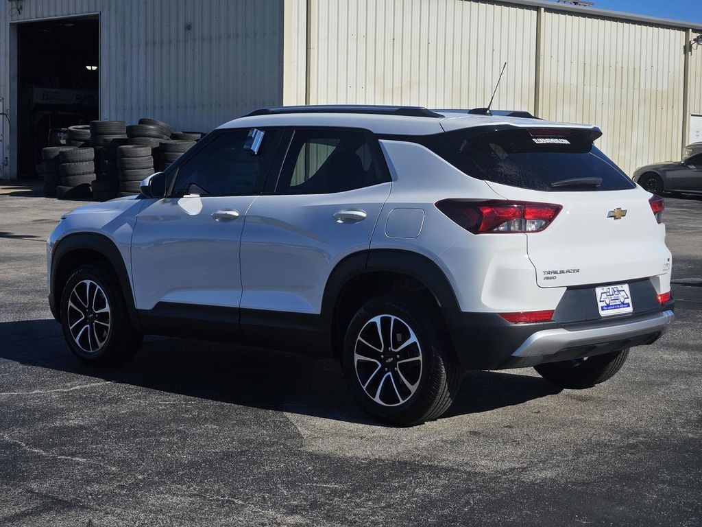 Used 2025 Chevrolet Trailblazer LT SUV