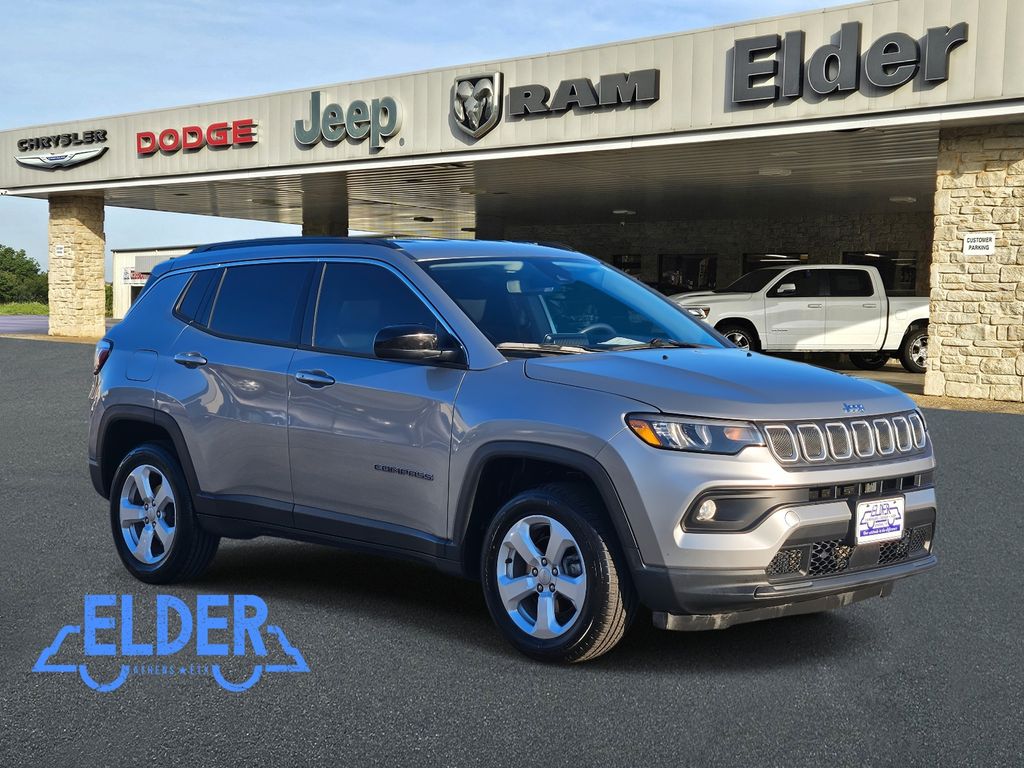 2022 Jeep Compass Latitude