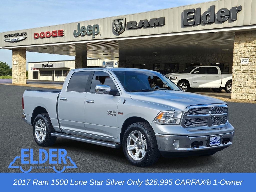 2017 RAM Ram 1500 Pickup Lone Star Silver's photo