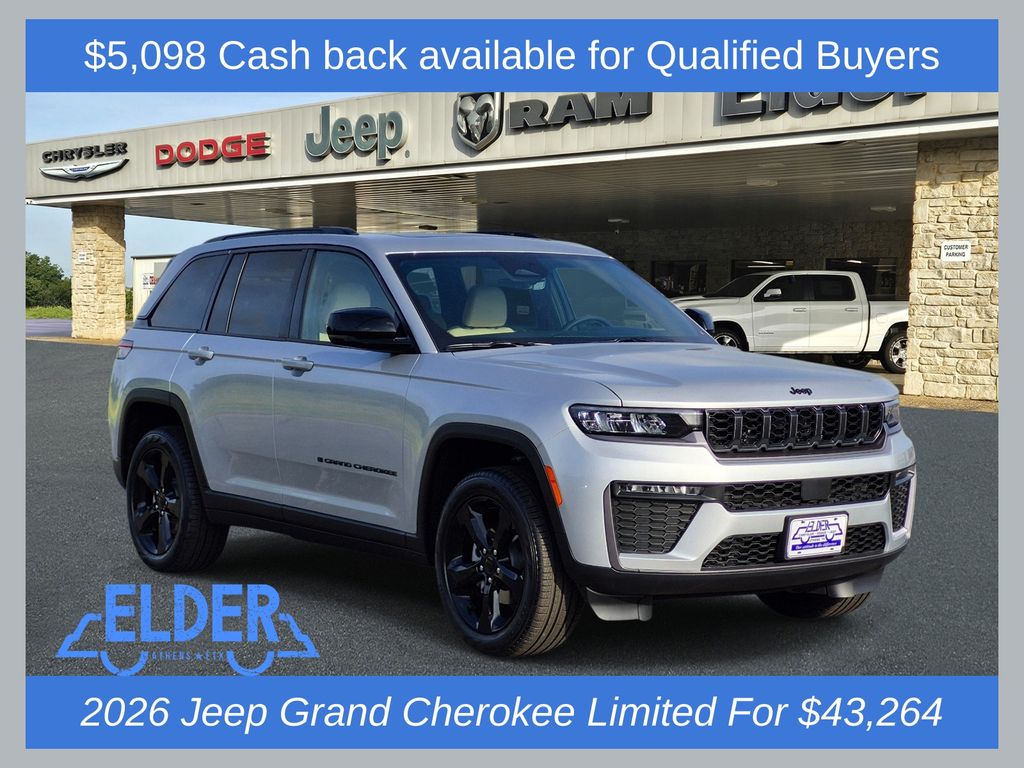 New 2026 Jeep Grand Cherokee LIMITED 4X2