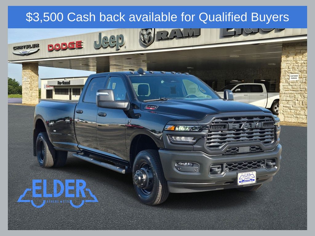 New 2027 Ram 3500 Tradesman