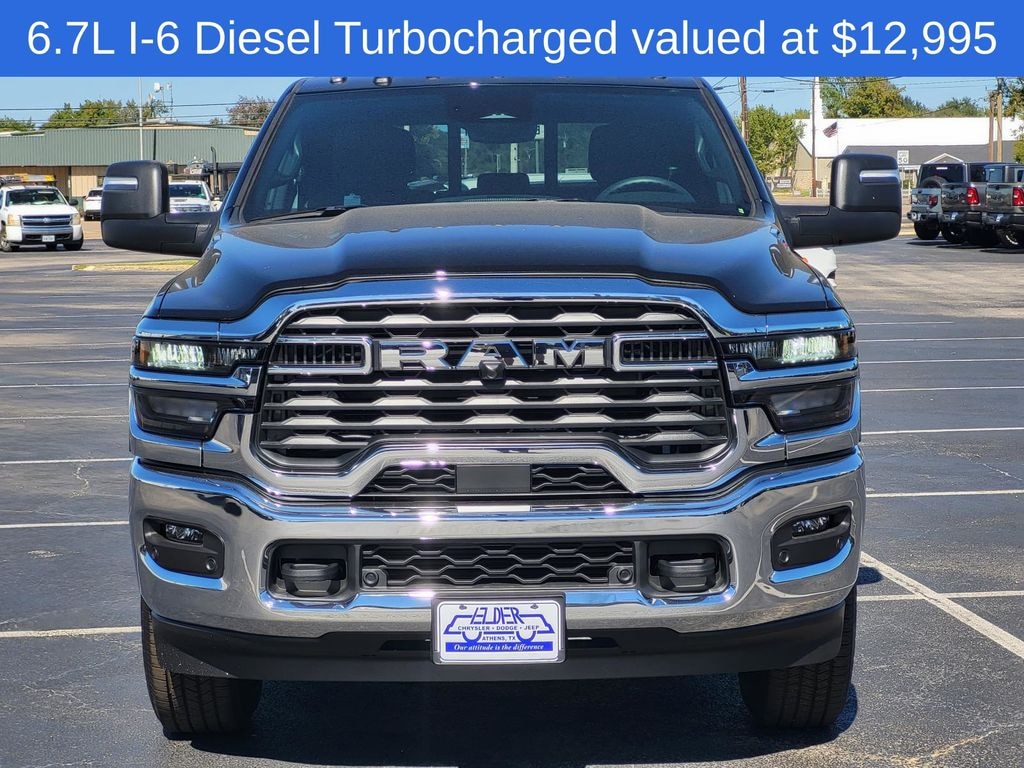 New 2026 Ram 3500 TRADESMAN CREW CAB 4X4 8' BOX Pickup