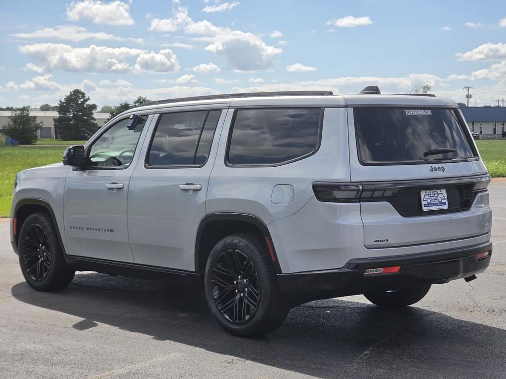New 2026 Jeep Grand Wagoneer LIMITED RESERVE 4X4 Sport Utility