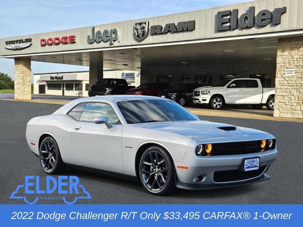 2022 Dodge Challenger R/T's photo