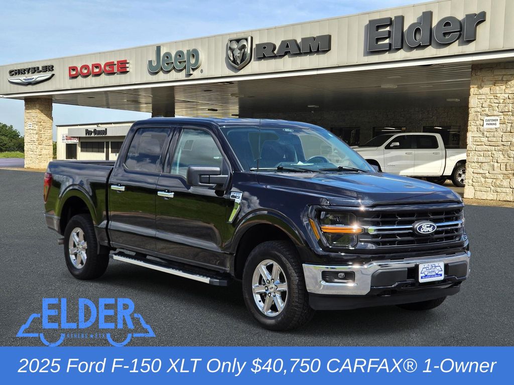 Used 2025 Ford F-150 XLT