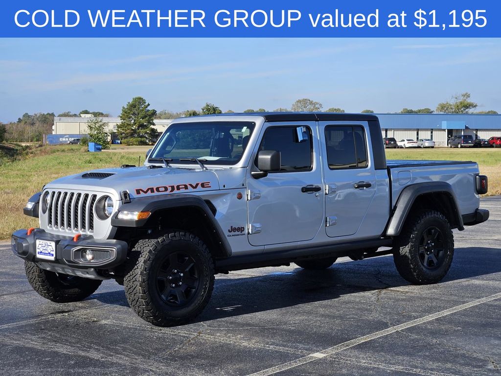 2022 Jeep Gladiator Mojave photo 2