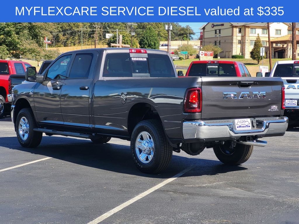 New 2026 Ram 3500 TRADESMAN CREW CAB 4X4 8' BOX Pickup