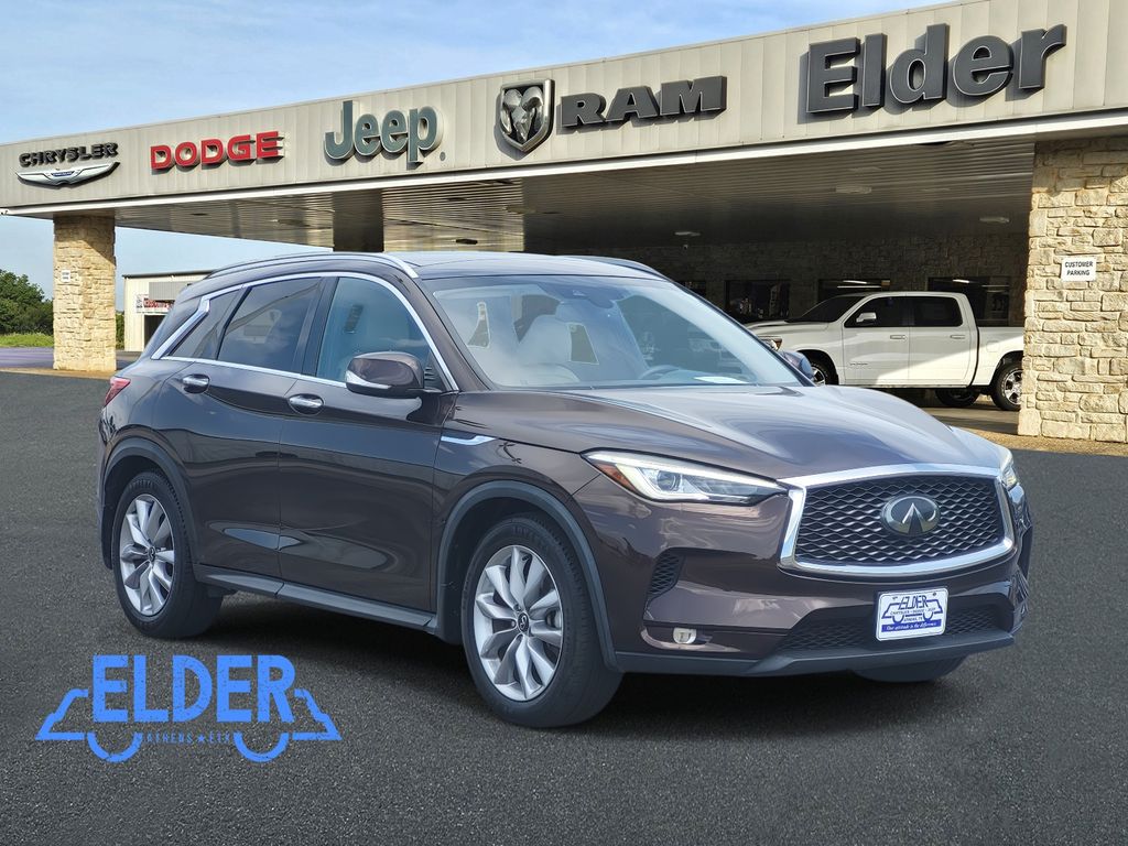 2020 INFINITI QX50 LUXE